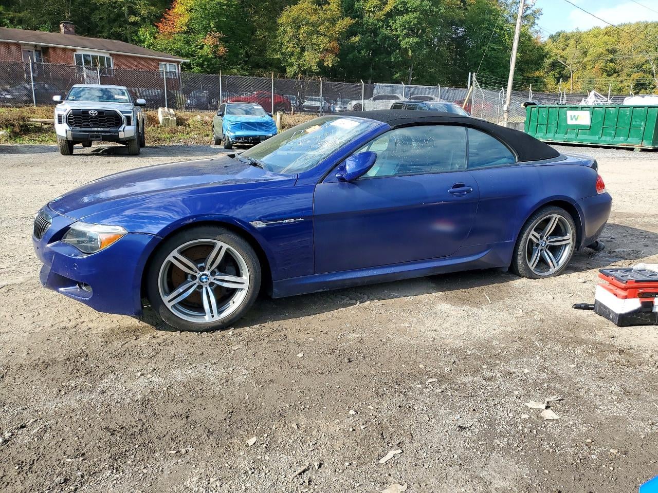 2007 BMW M6 | WBSEK93557CS32347 | UPCARS
