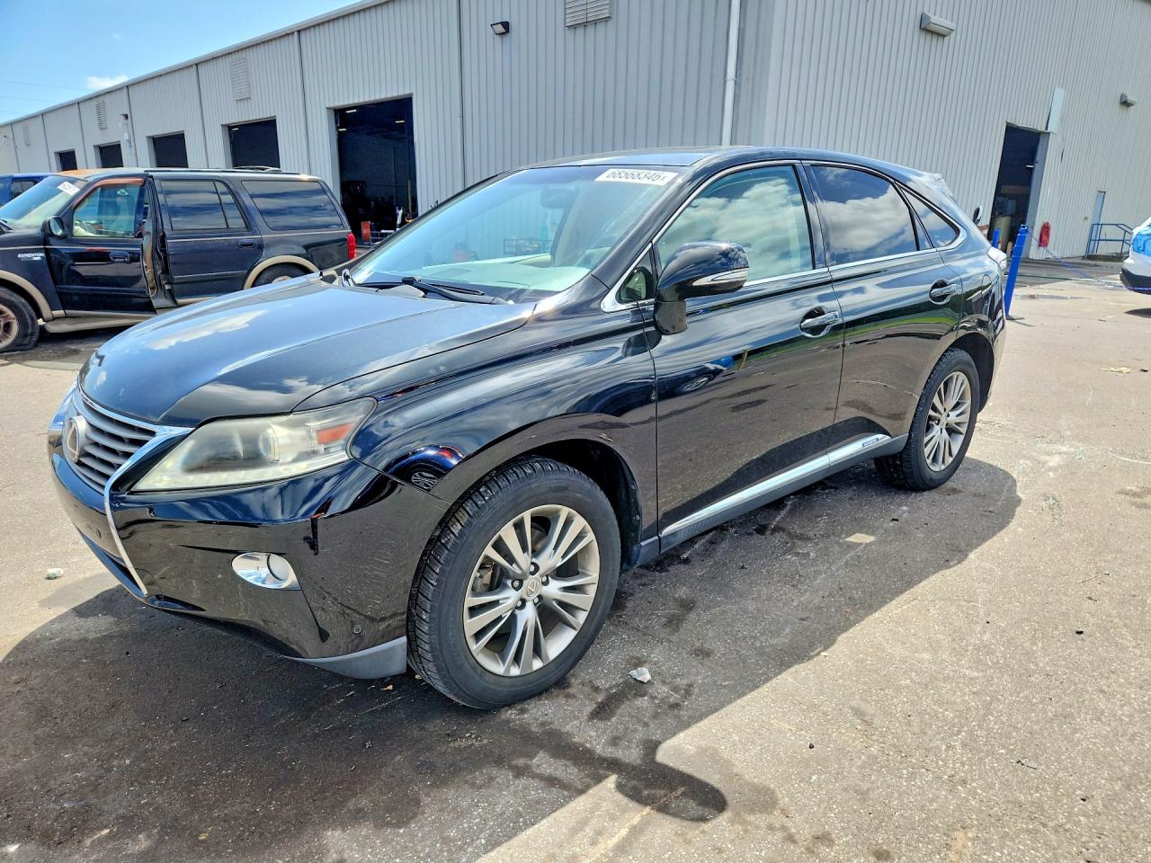 2013 LEXUS RX 450H | JTJZB1BA9D2408775 | UPCARS