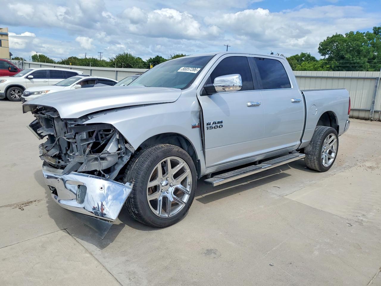 2018 RAM 1500 SLT | 1C6RR6LT7JS210565 | UPCARS