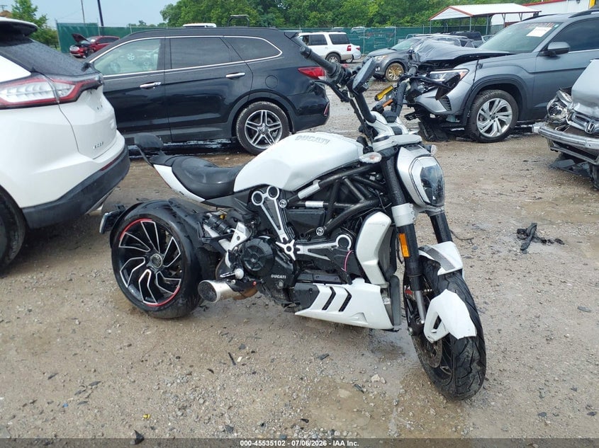 2019 DUCATI XDIAVEL | ZDM13BKW3KB009876 | UPCARS