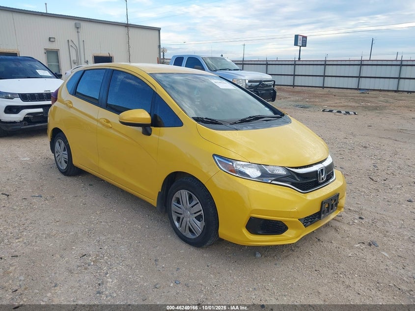 2018 HONDA FIT LX | 3HGGK5H47JM730551 | UPCARS