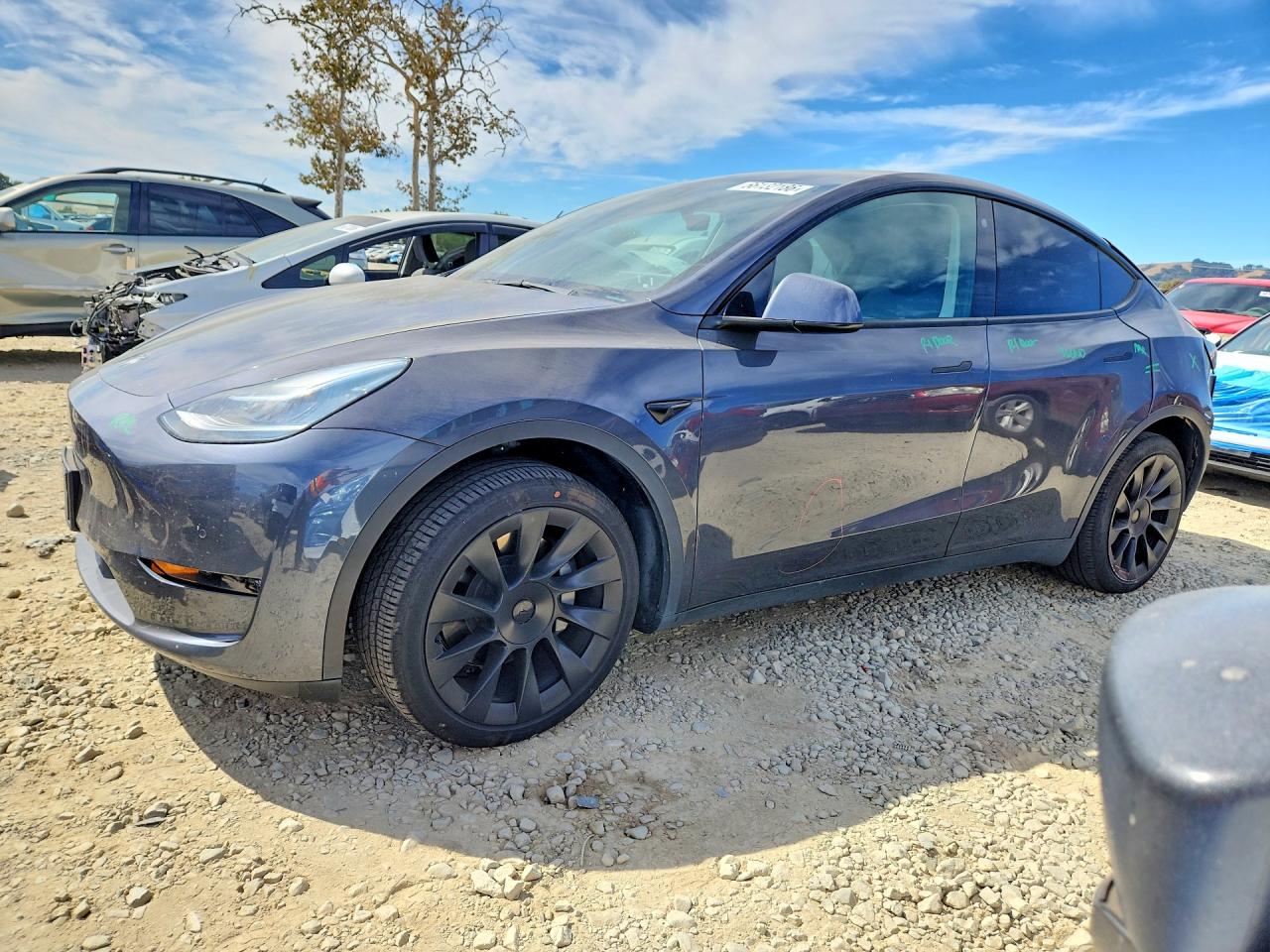 2021 TESLA MODEL Y | 5YJYGDEE6MF231969 | UPCARS