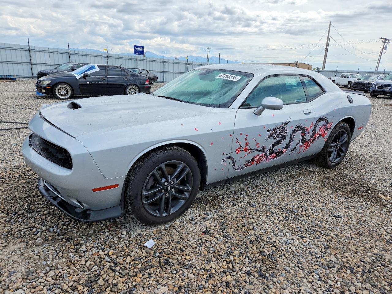 2019 DODGE CHALLENGER GT | 2C3CDZKG3KH719794 | UPCARS