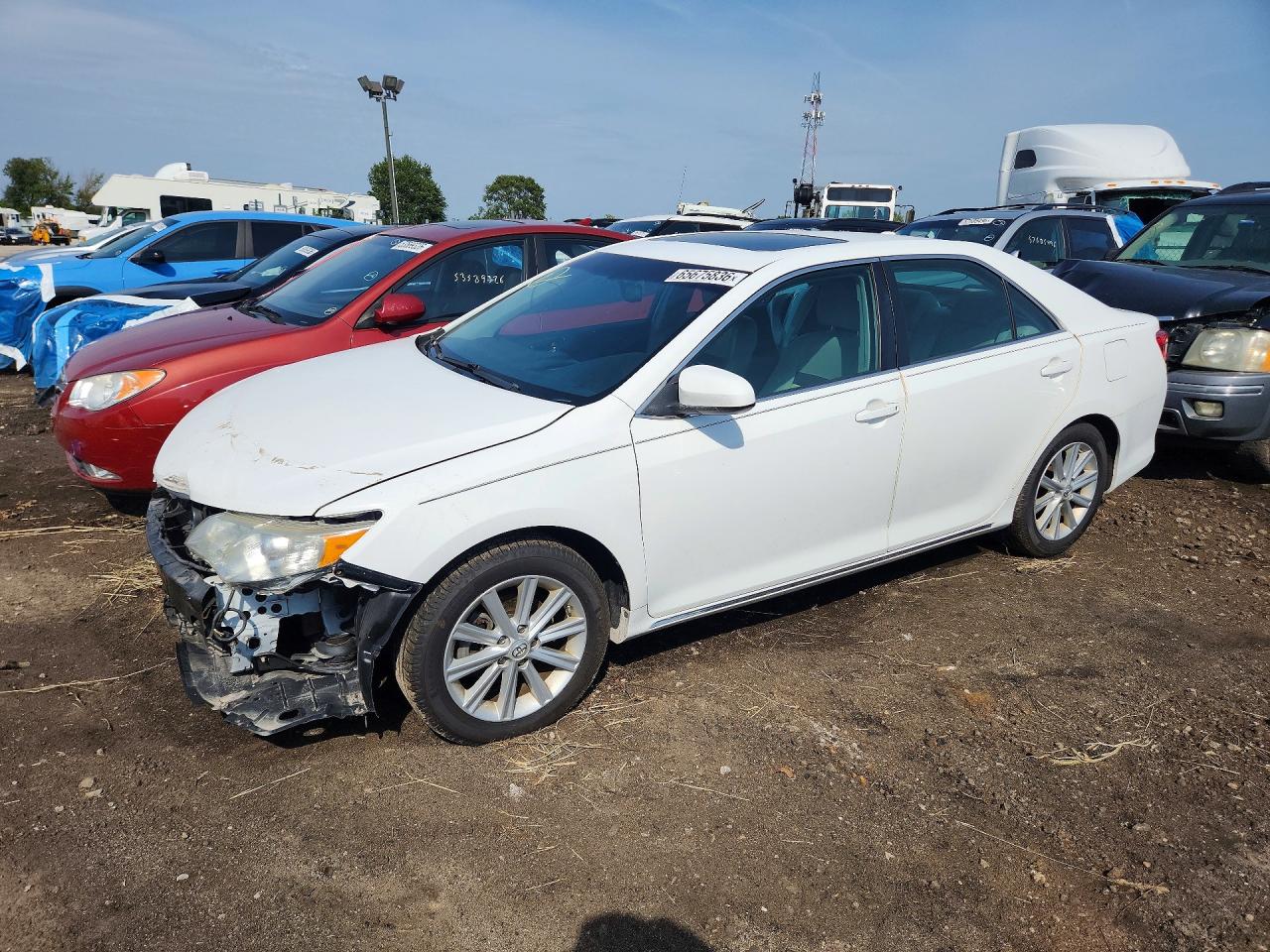2013 TOYOTA CAMRY XLE V6 | 4T1BK1FK7DU531384 | UPCARS