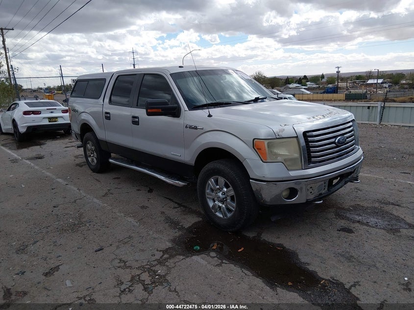 2011 FORD F-150 XLT | 1FTFW1ETXBFD14563 | UPCARS