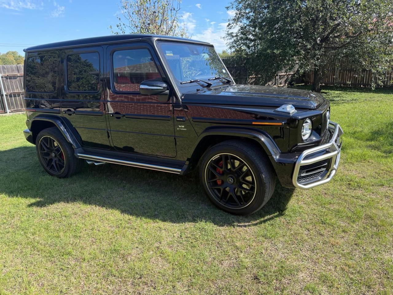 2021 MERCEDES-BENZ G-CLASS 63 AMG | W1NYC7HJ2MX418937 | UPCARS