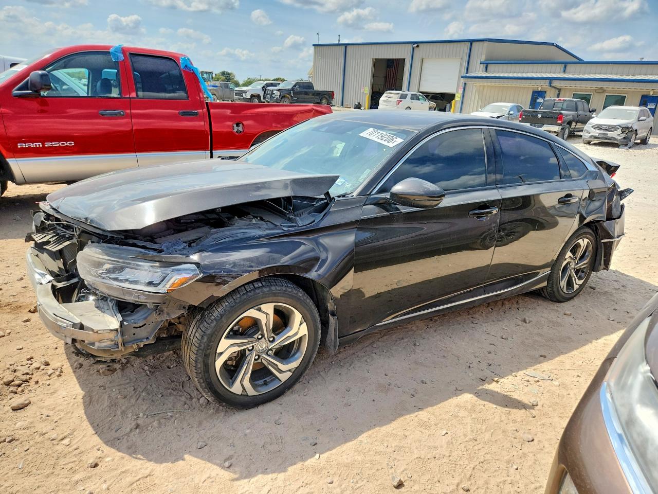 2018 HONDA ACCORD EXL | 1HGCV2F6XJA003829 | UPCARS