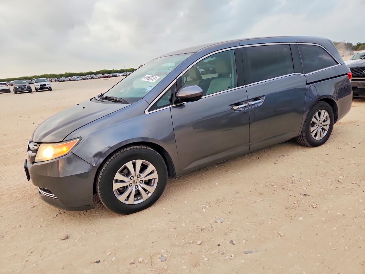 2016 HONDA ODYSSEY SE | 5FNRL5H37GB126538 | UPCARS