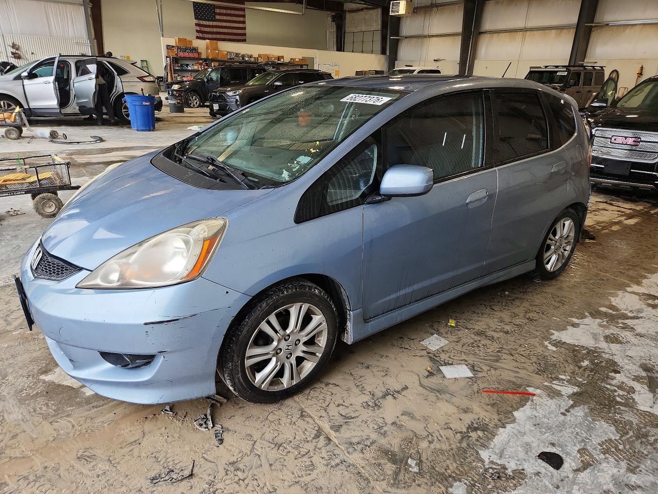 2011 HONDA FIT SPORT | JHMGE8H58BC020043 | UPCARS