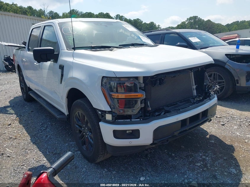 2024 FORD F-150 XLT | 1FTFW3L81RFB35395 | UPCARS