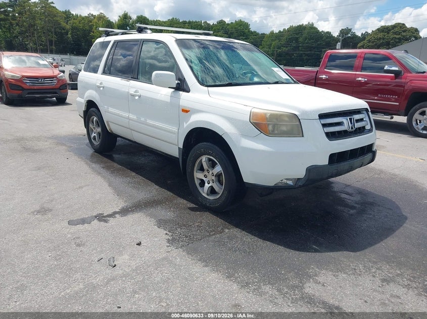 2007 HONDA PILOT EX-L | 5FNYF285X7B017929 | UPCARS
