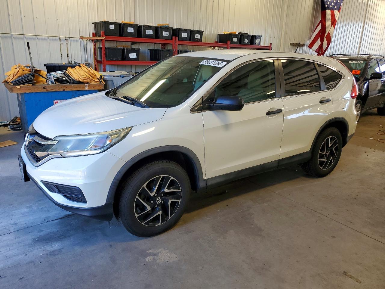 2016 HONDA CRV SE | 5J6RM3H48GL008029 | UPCARS