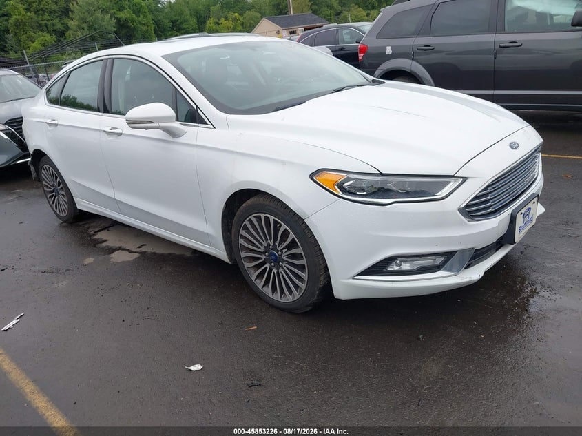 2017 FORD FUSION SE | 3FA6P0T94HR198020 | UPCARS
