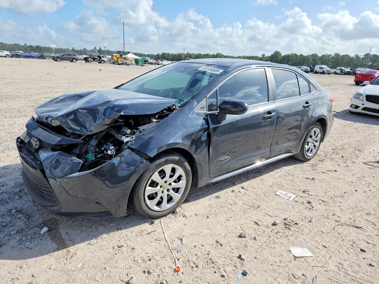 2023 TOYOTA COROLLA LE | 5YFB4MDE9PP079081 | UPCARS