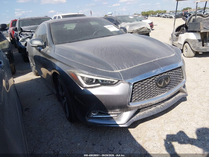 2019 INFINITI Q60 3.0T LUXE | JN1EV7EK7KM230417 | UPCARS