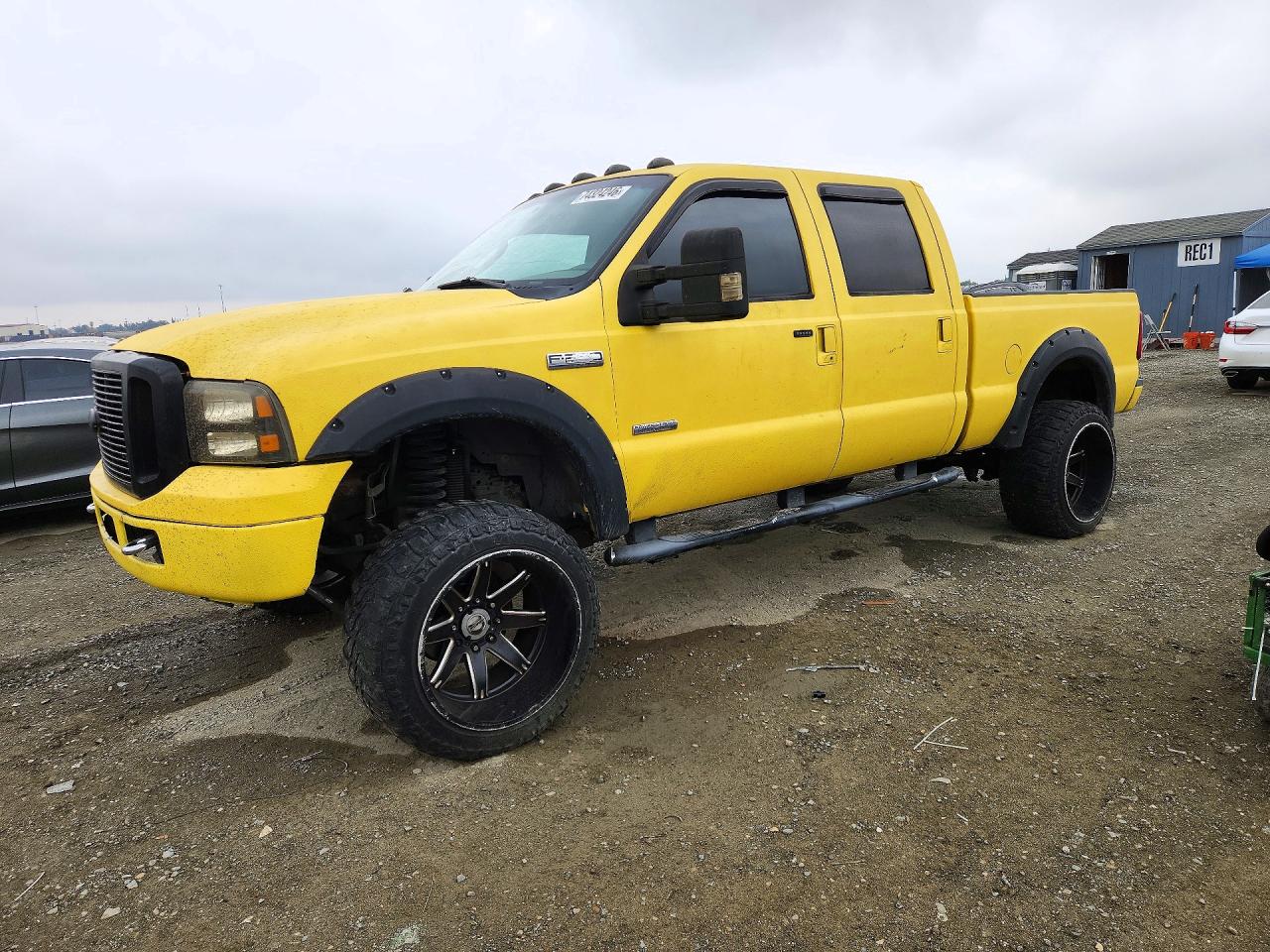 2005 FORD F250 SUPER DUTY | 1FTSW21P65EA43590 | UPCARS