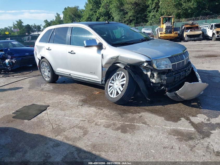 2010 LINCOLN MKX | 2LMDJ8JC8ABJ19548 | UPCARS