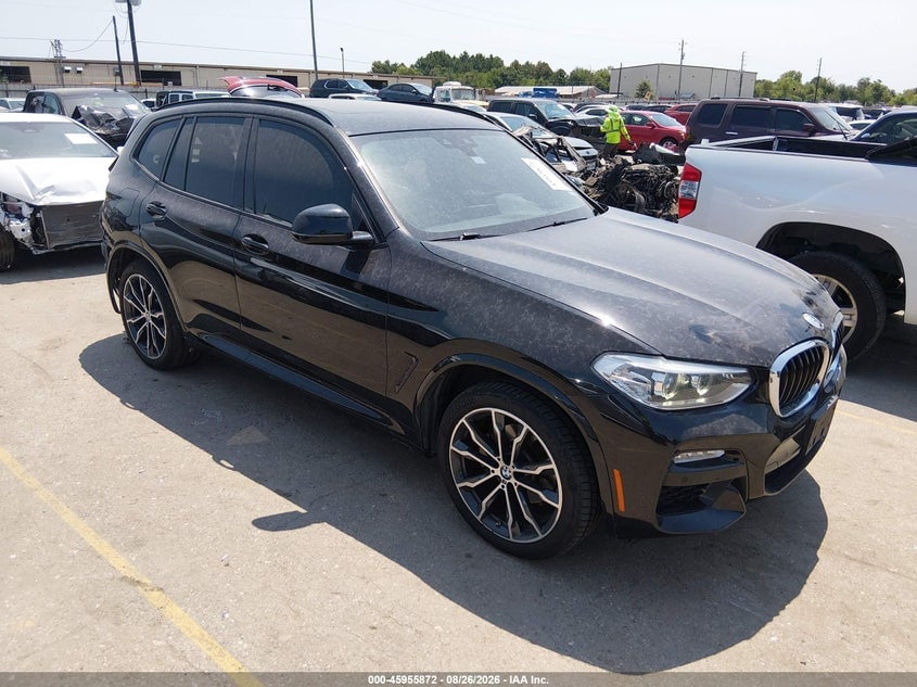 2019 BMW X3 SDRIVE30I | 5UXTR7C53KLF29576 | UPCARS