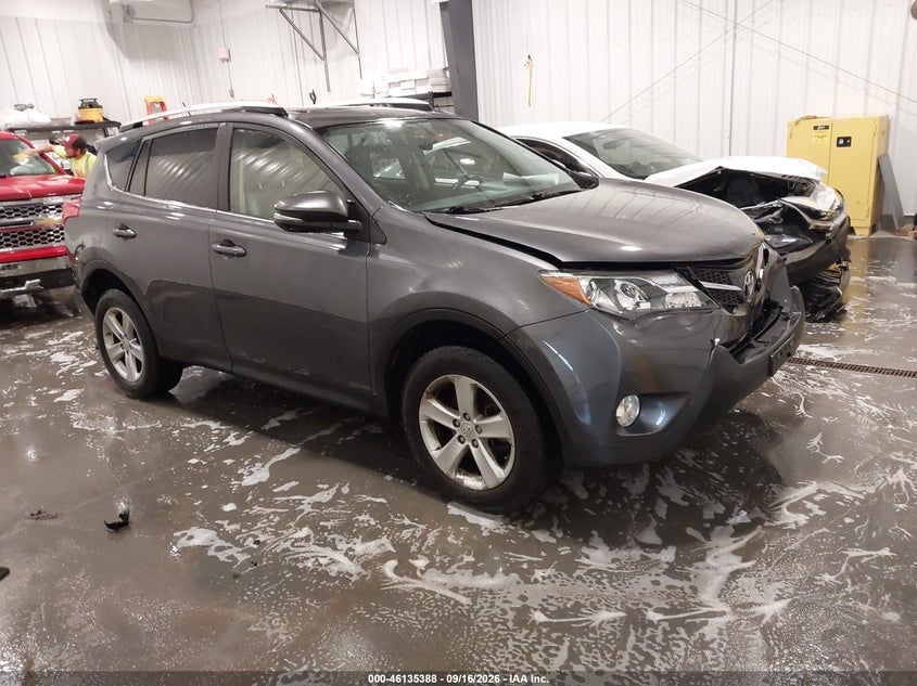 2013 TOYOTA RAV4 XLE | JTMRFREV3DD023656 | UPCARS