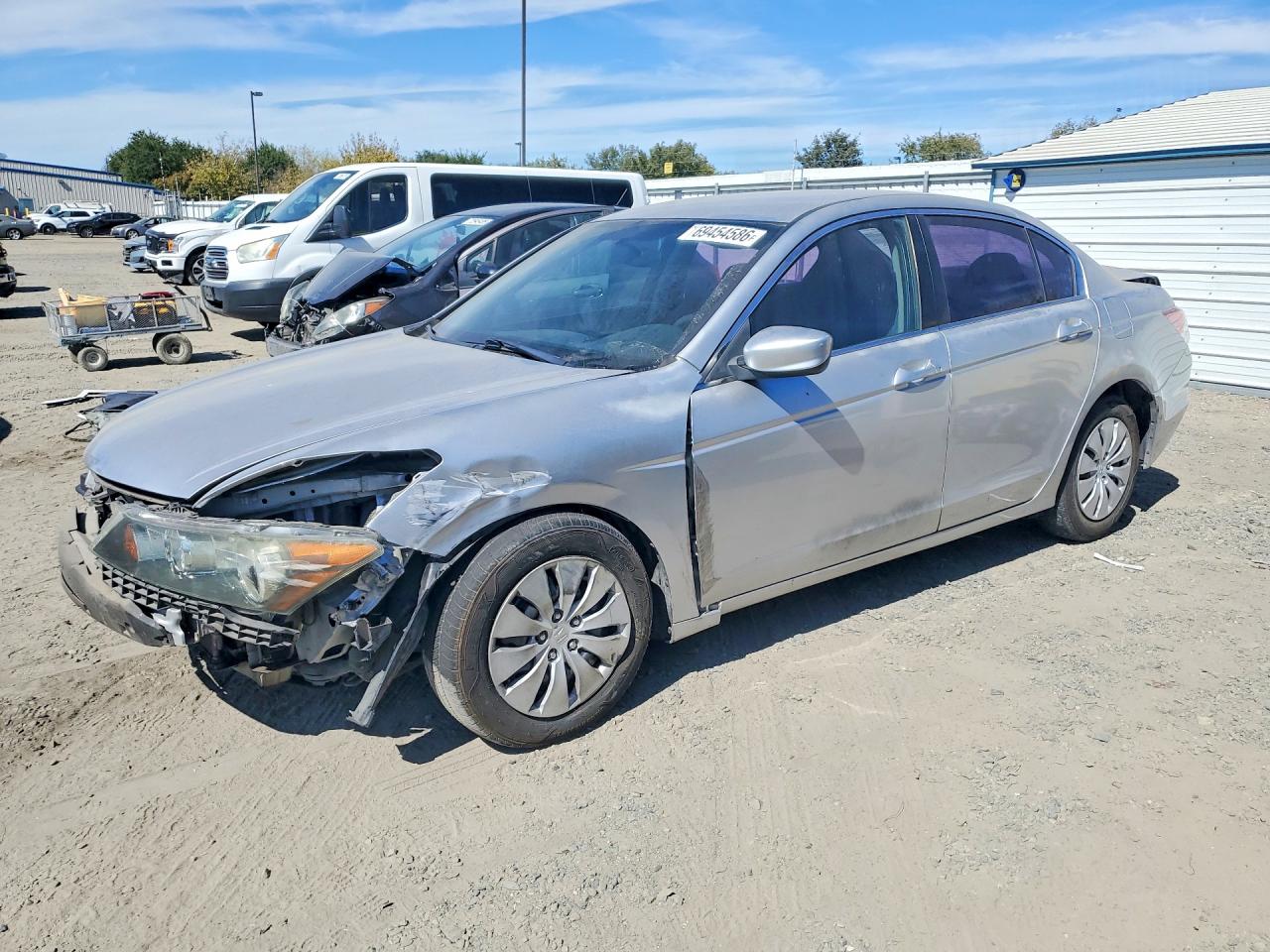 2010 HONDA ACCORD LX | 1HGCP2F38AA073555 | UPCARS
