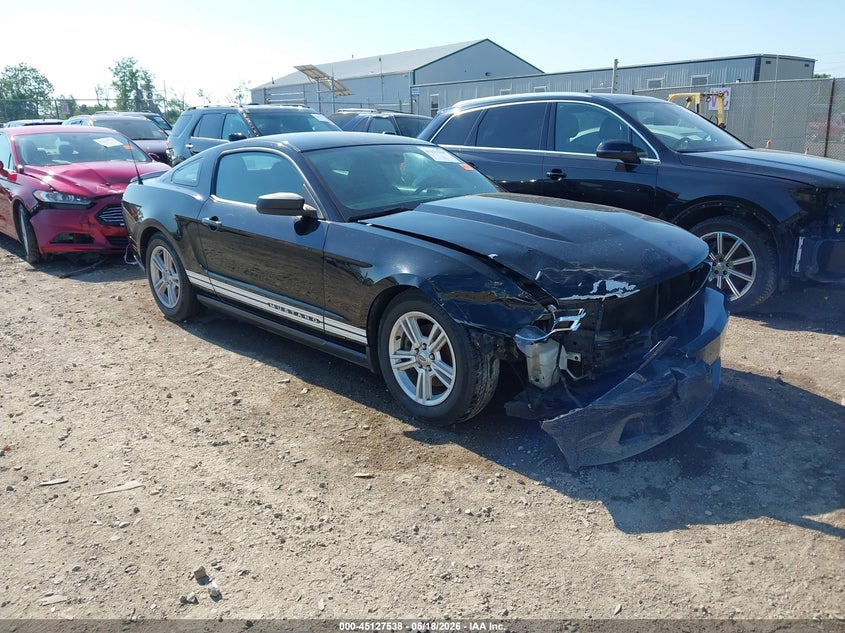 2012 FORD MUSTANG V6 | 1ZVBP8AM3C5278013 | UPCARS