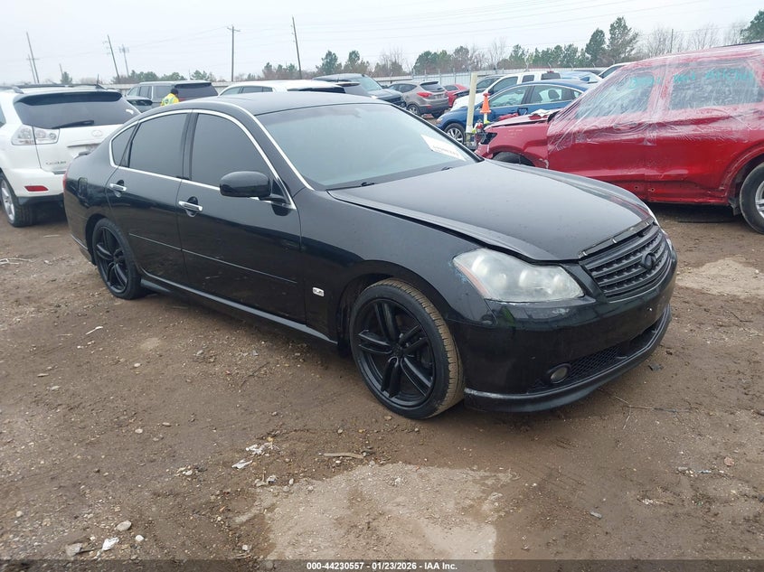 2007 INFINITI M45 SPORT | JNKBY01E87M400630 | UPCARS