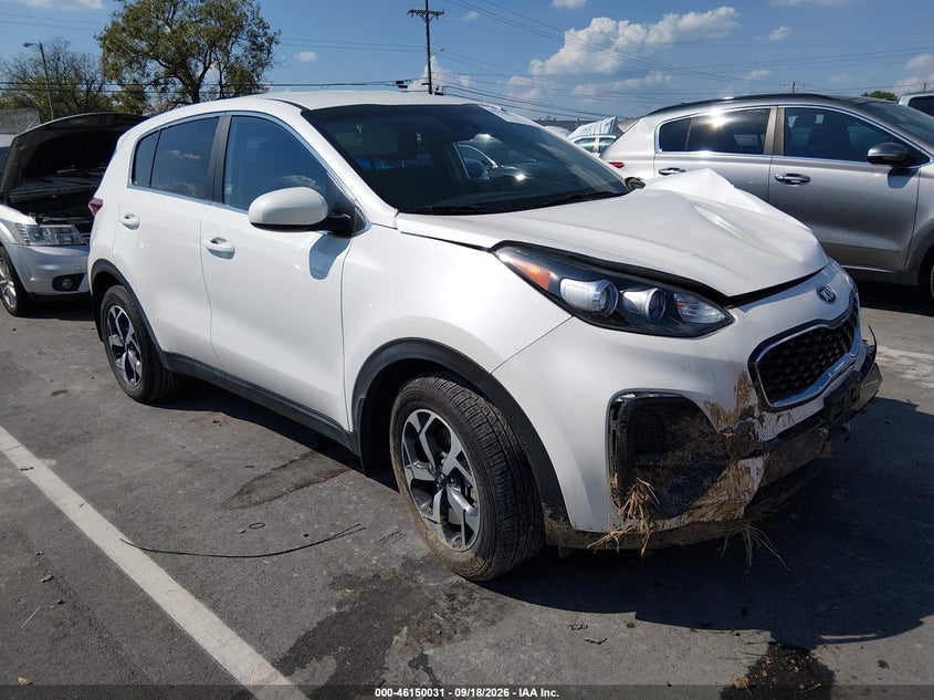 2021 KIA SPORTAGE LX | KNDPM3AC3M7945728 | UPCARS