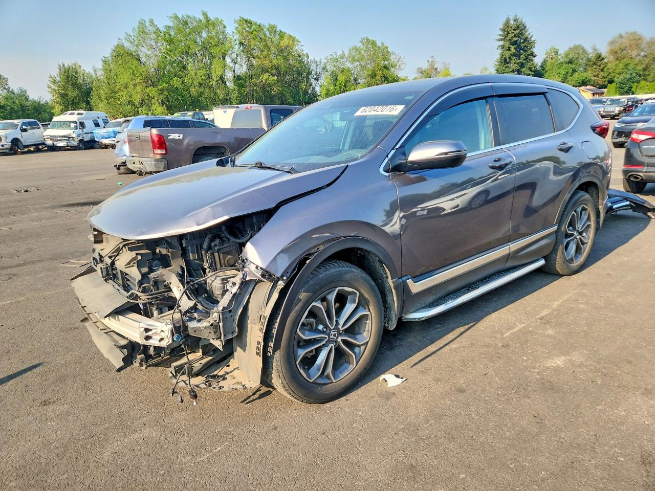 2021 HONDA CRV EX | 5J6RW2H52MA014400 | UPCARS