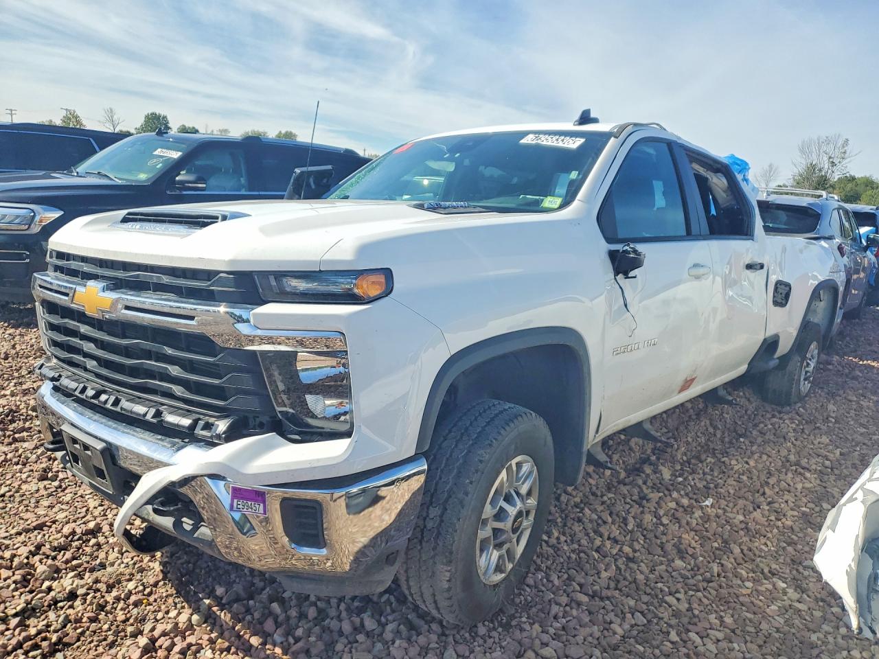 2026 CHEVROLET SILVERADO K2500 HEAVY DUTY LT | 1GC1KNEY6TF244229 | UPCARS