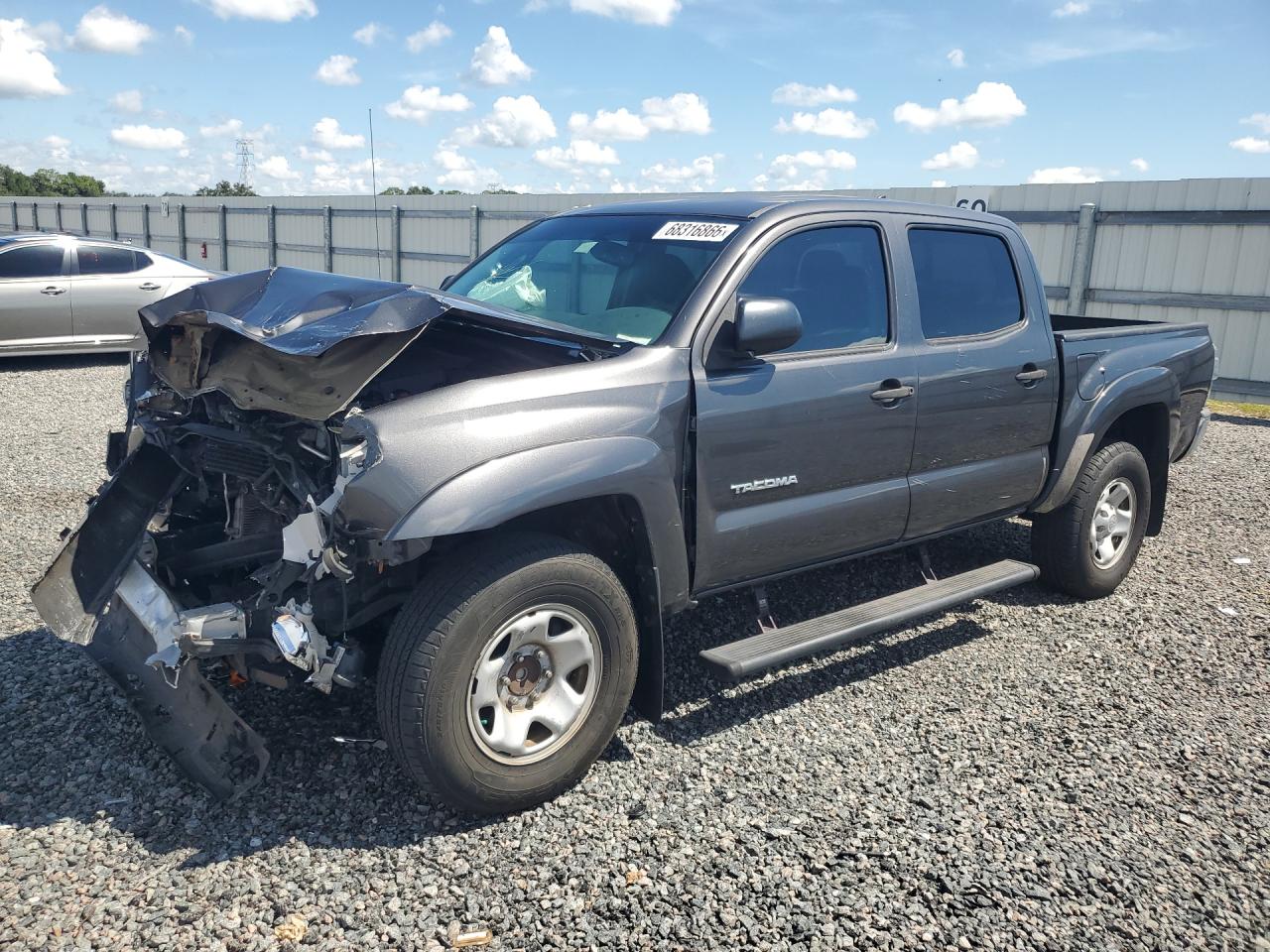 2012 TOYOTA TACOMA DOUBLE CAB PRERUNNER | 3TMJU4GN5CM134070 | UPCARS