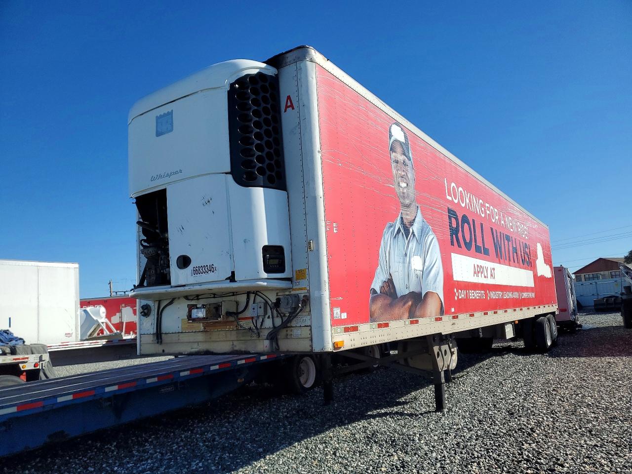 2016 UTILITY TRAILER VSRA REEFE UTILITY VS2RA REFRIGERATED VAN TRAILER | 1UYVS2487GU427403 | UPCARS