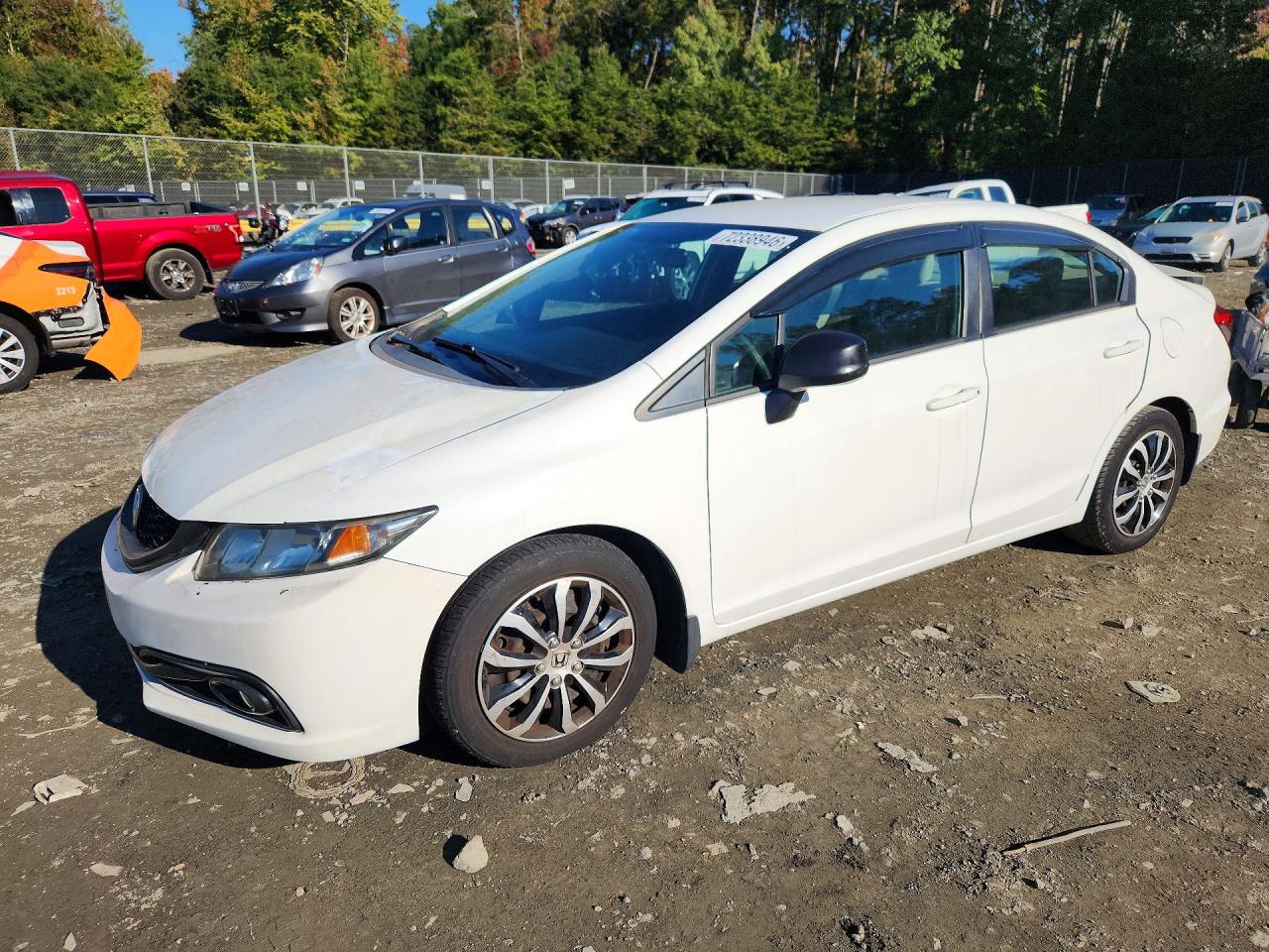2013 HONDA CIVIC LX | 19XFB2F52DE265230 | UPCARS