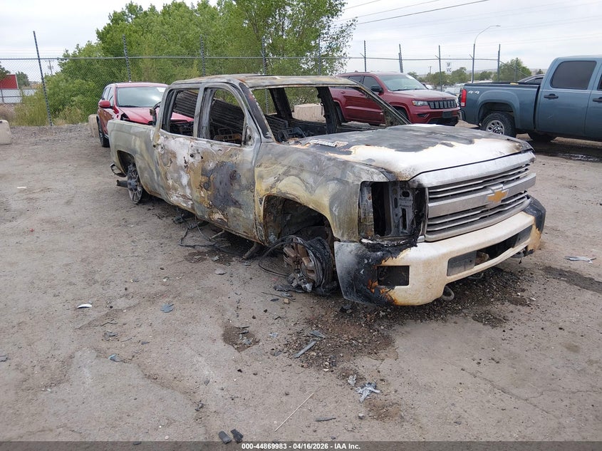 2015 CHEVROLET SILVERADO 2500HD HIGH COUNTRY | 1GC1KXE87FF610232 | UPCARS