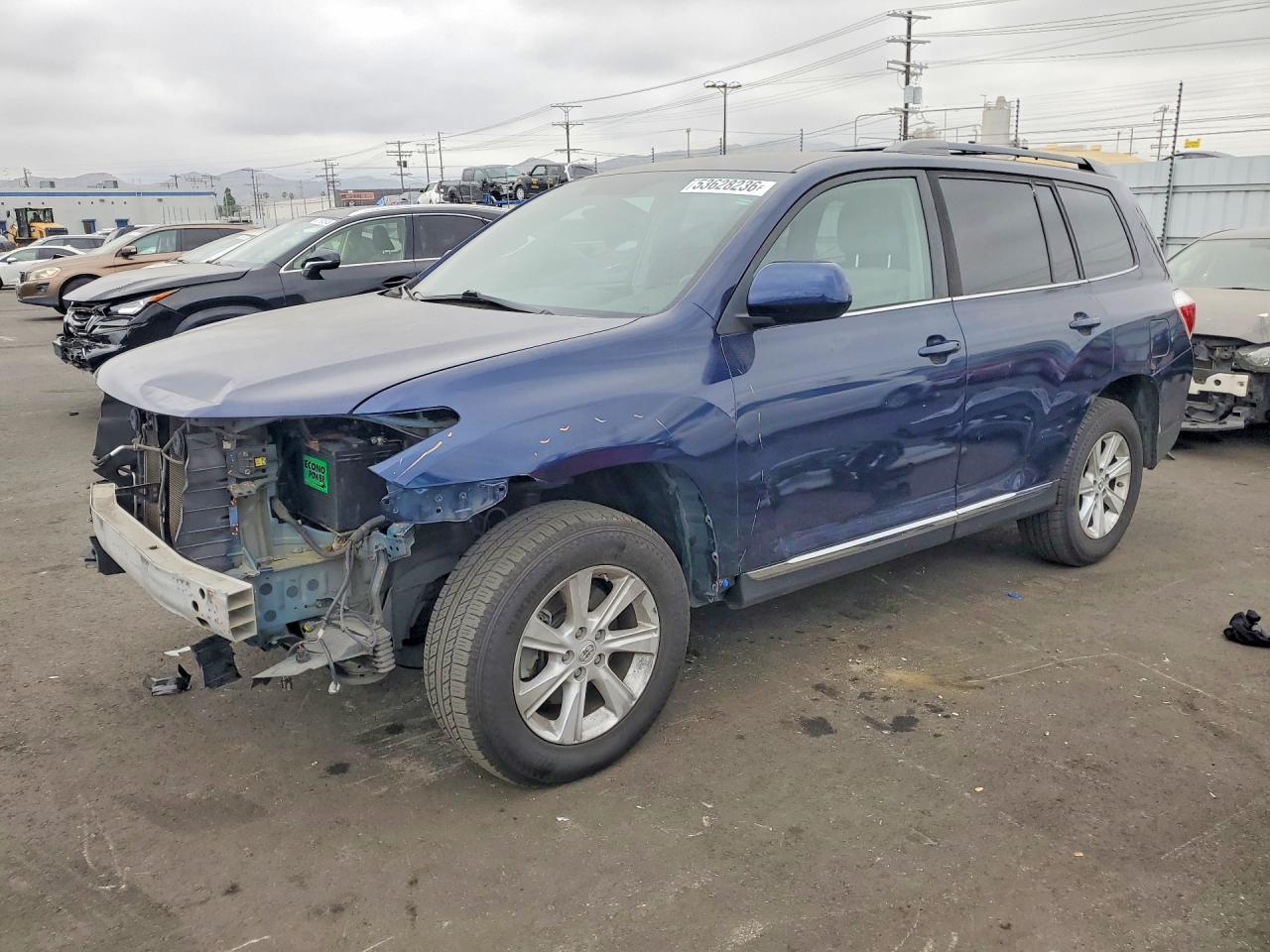 2011 TOYOTA HIGHLANDER BASE | 5TDZK3EH0BS032061 | UPCARS