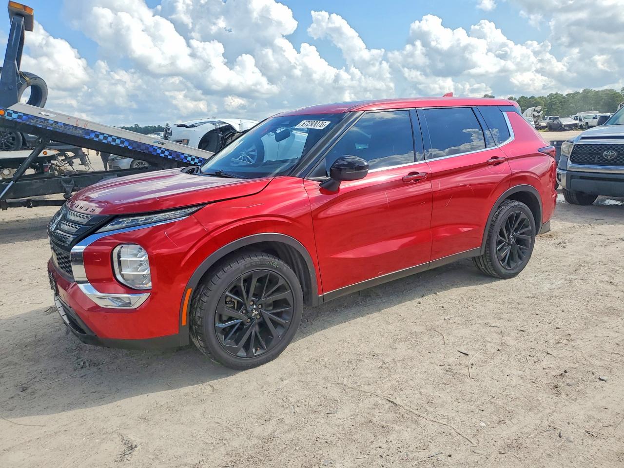 2022 MITSUBISHI OUTLANDER SE | JA4J3UA81NZ092420 | UPCARS