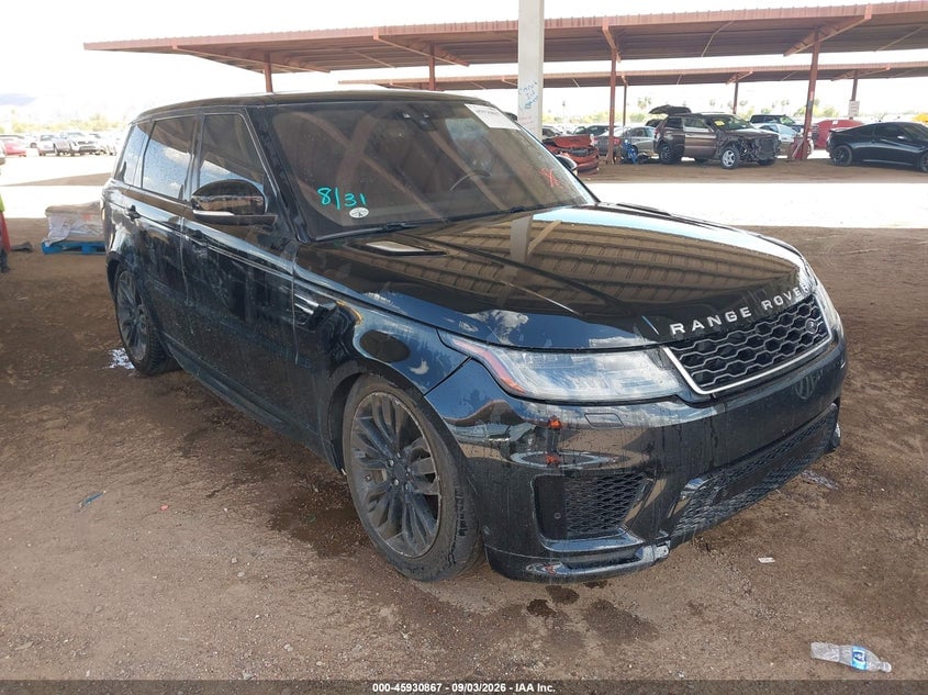 2018 LAND ROVER RANGE ROVER SPORT HSE | SALWR2RV0JA196732 | UPCARS