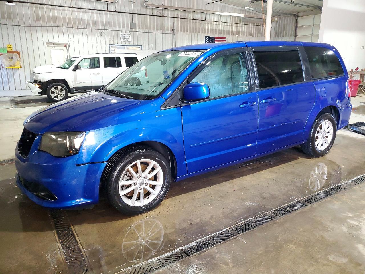 2013 DODGE CARAVAN SXT | 2C4RDGCG0DR750233 | UPCARS