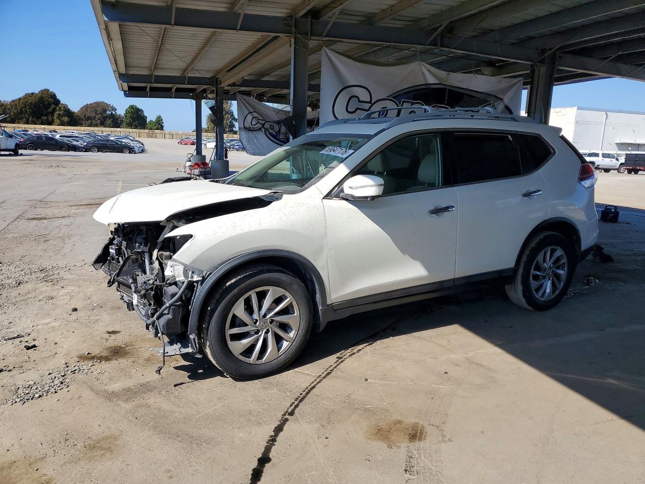 2015 NISSAN ROGUE SL | 5N1AT2MV7FC760359 | UPCARS