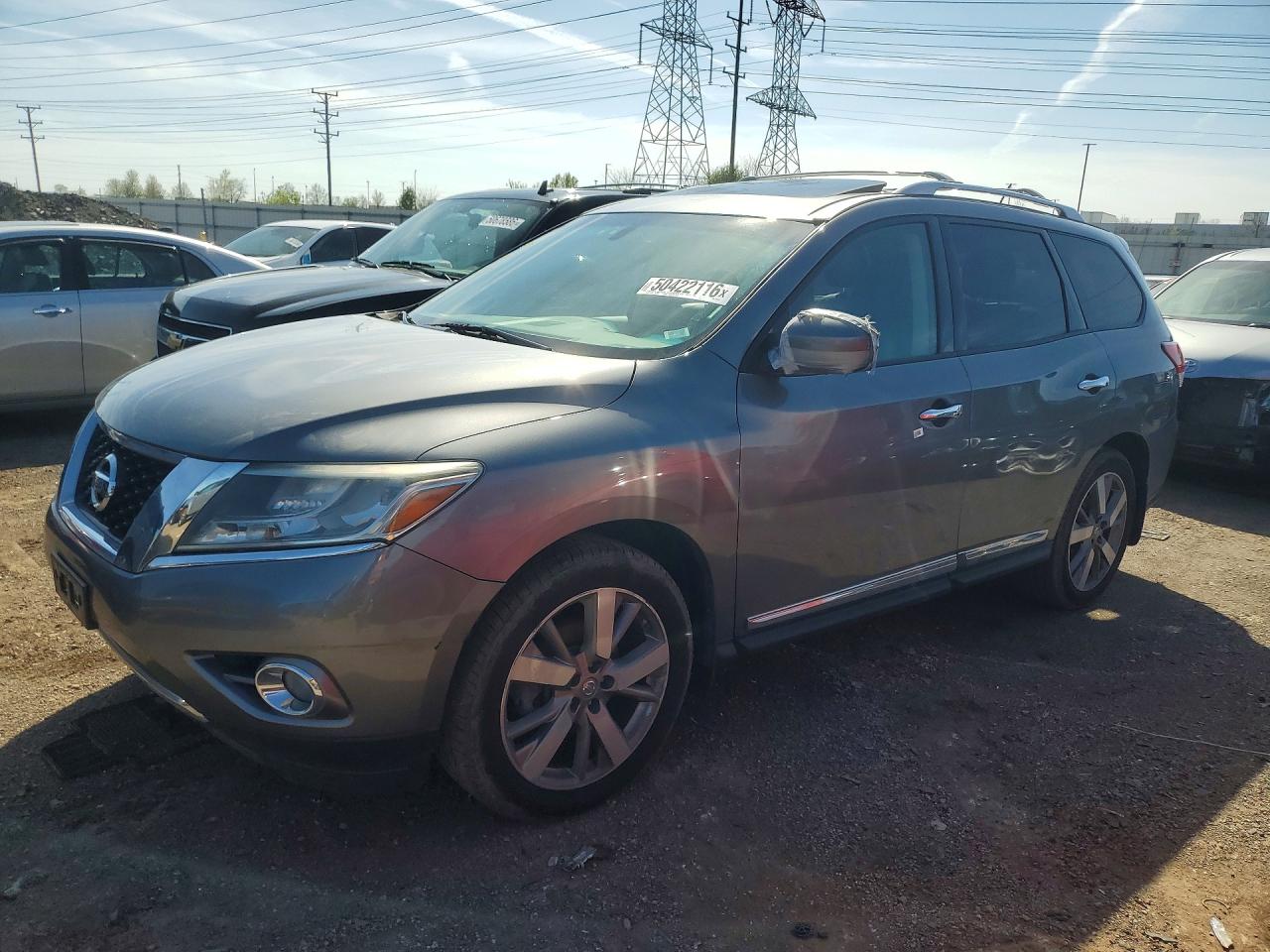 2015 NISSAN PATHFINDER S | 5N1AR2MM6FC669248 | UPCARS