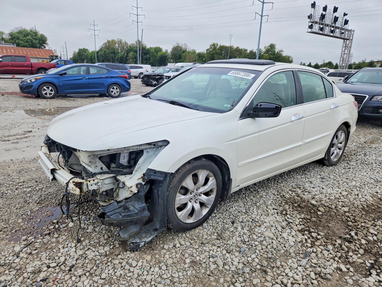 2010 HONDA ACCORD EXL | 1HGCP3F84AA002130 | UPCARS