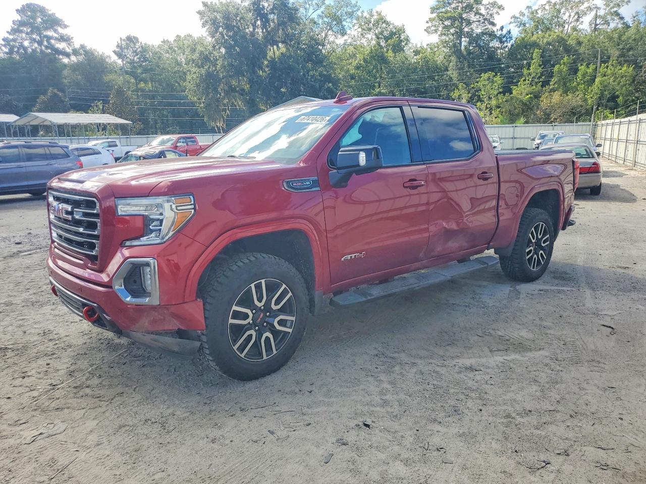 2020 GMC SIERRA K1500 AT4 | 3GTP9EEL9LG205014 | UPCARS