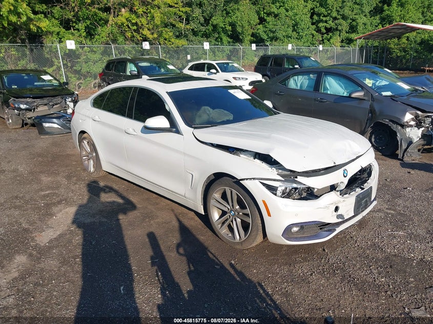 2018 BMW 430I GRAN COUPE XDRIVE | WBA4J3C52JBL02948 | UPCARS