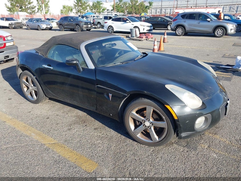 2007 PONTIAC SOLSTICE GXP | 1G2MG35X47Y134871 | UPCARS