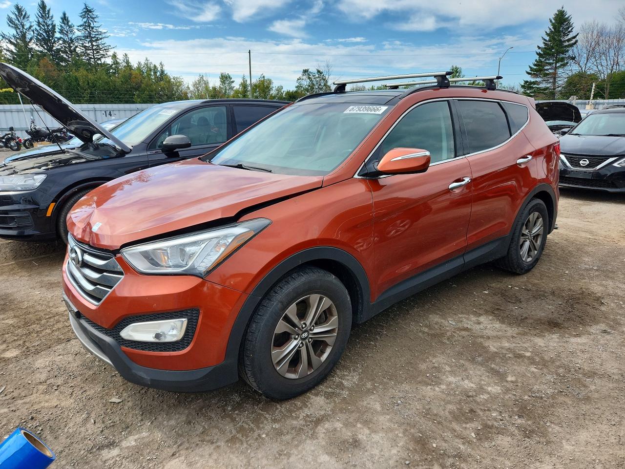 2016 HYUNDAI SANTA FE 2.4L | 5XYZUDLBXGG369730 | UPCARS