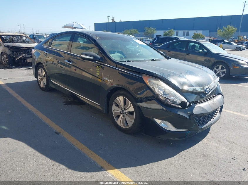 2013 HYUNDAI SONATA HYBRID LIMITED | KMHEC4A41DA075548 | UPCARS