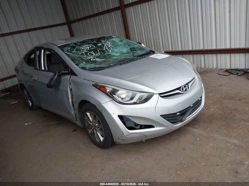 2016 HYUNDAI ELANTRA SE | 5NPDH4AE7GH662375 | UPCARS