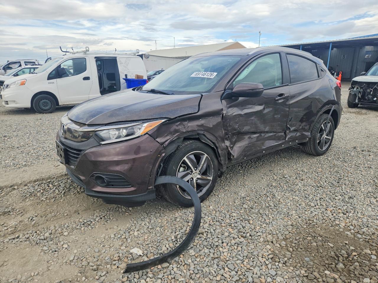 2021 HONDA HR-V EX | 3CZRU6H50MM745519 | UPCARS