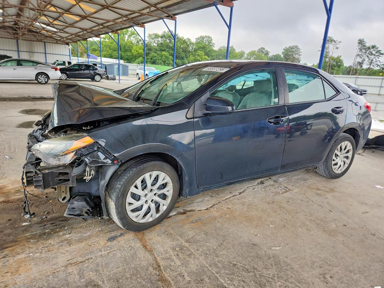 2019 TOYOTA COROLLA LE | 5YFBURHE1KP905454 | UPCARS
