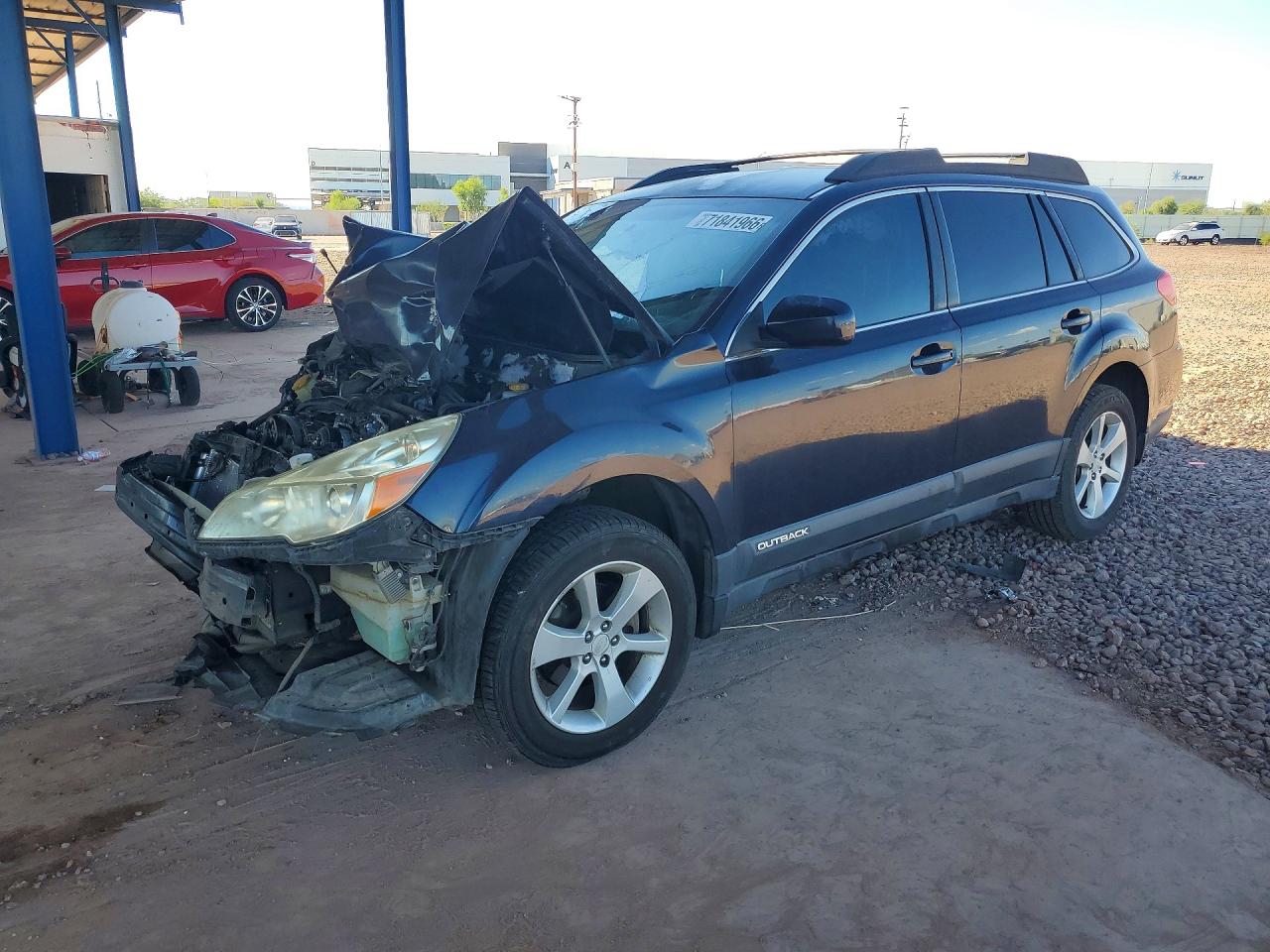 2014 SUBARU OUTBACK 2.5I PREMIUM | 4S4BRBCC7E3254886 | UPCARS