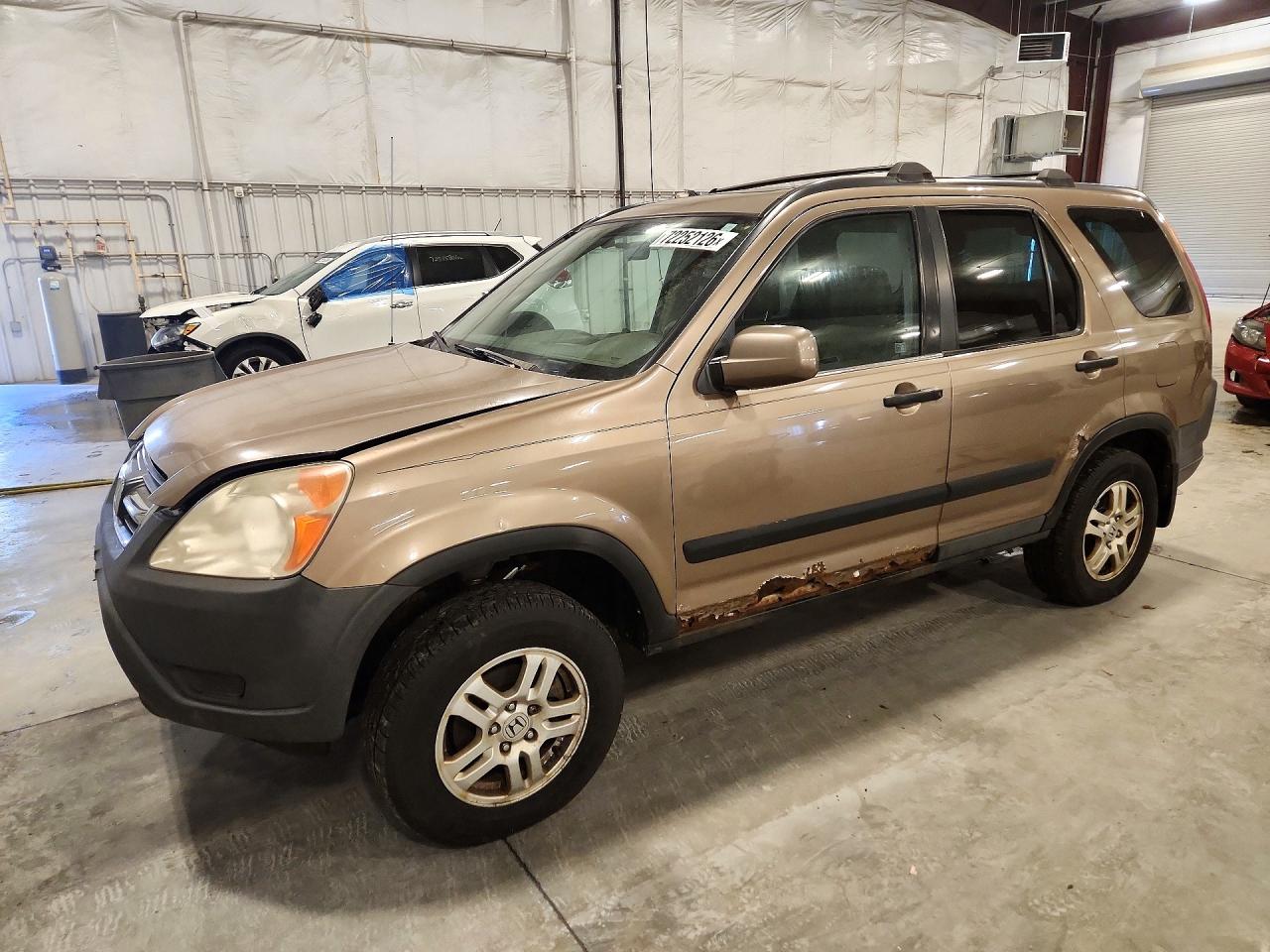 2003 HONDA CRV EX | SHSRD78853U107610 | UPCARS